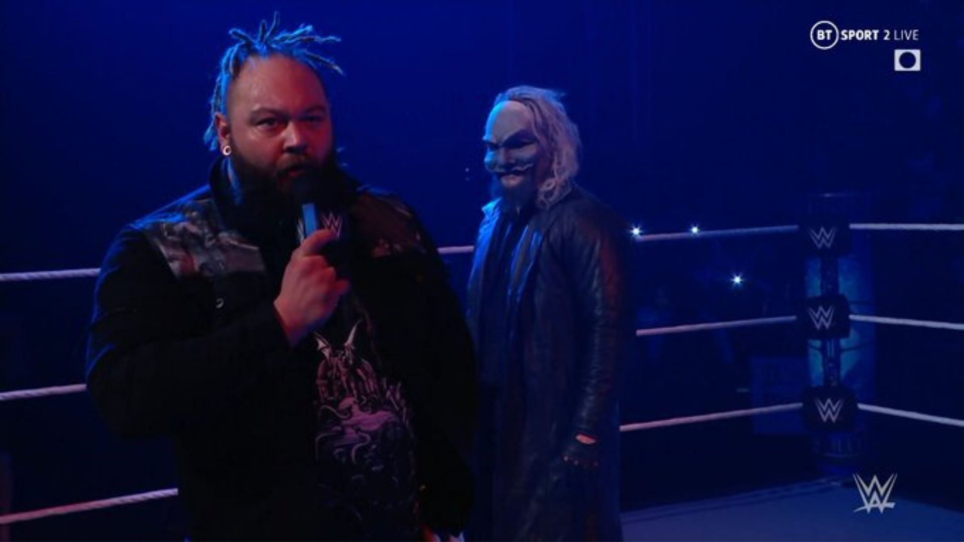 Bray Wyatt has called out two major names on SmackDown