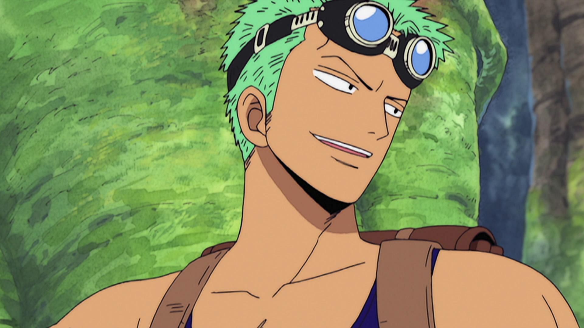 Zoro, as seen in Skypiea (Image via Toei Animation, One Piece)