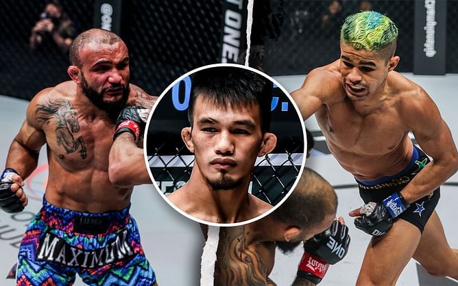Jeremy Pacatiw’s advice for John Lineker is to block out Fabricio Andrade’s trash talk