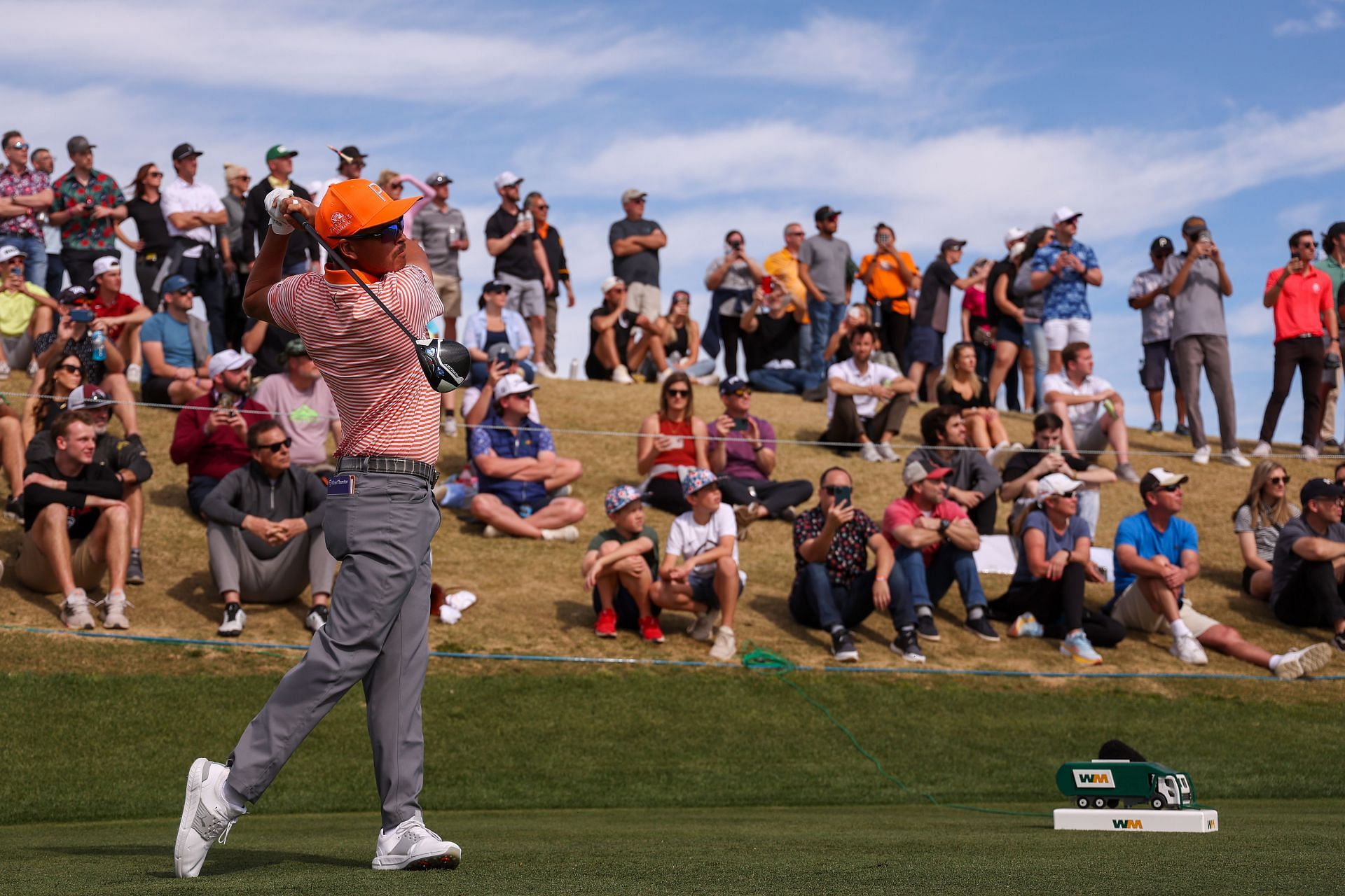 Rickie Fowler at the WM Phoenix Open