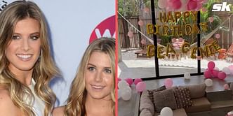 In Pictures: Eugenie Bouchard celebrates birthday together with twin sister after 8 years, shares adorable childhood throwback