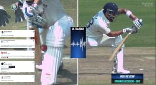 “Blind third umpire” – Twitter erupts after Virat Kohli’s controversial lbw decision in IND vs AUS 2nd Test