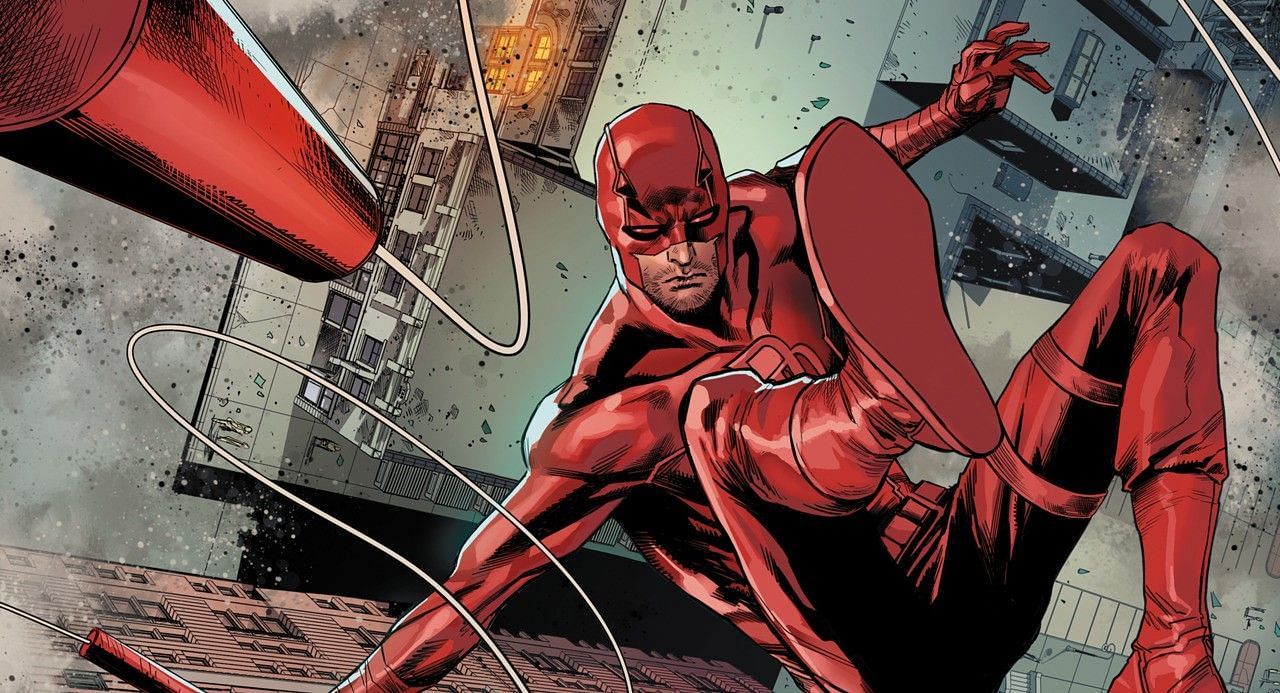 Daredevil suffered a series of misfortunes all his life (Image via Marvel.com)