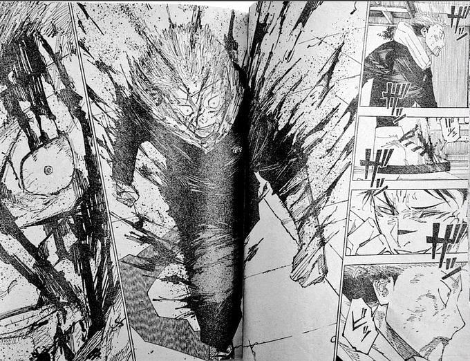 Jujutsu Kaisen finally reveals how strong Yuji is in chapter 214