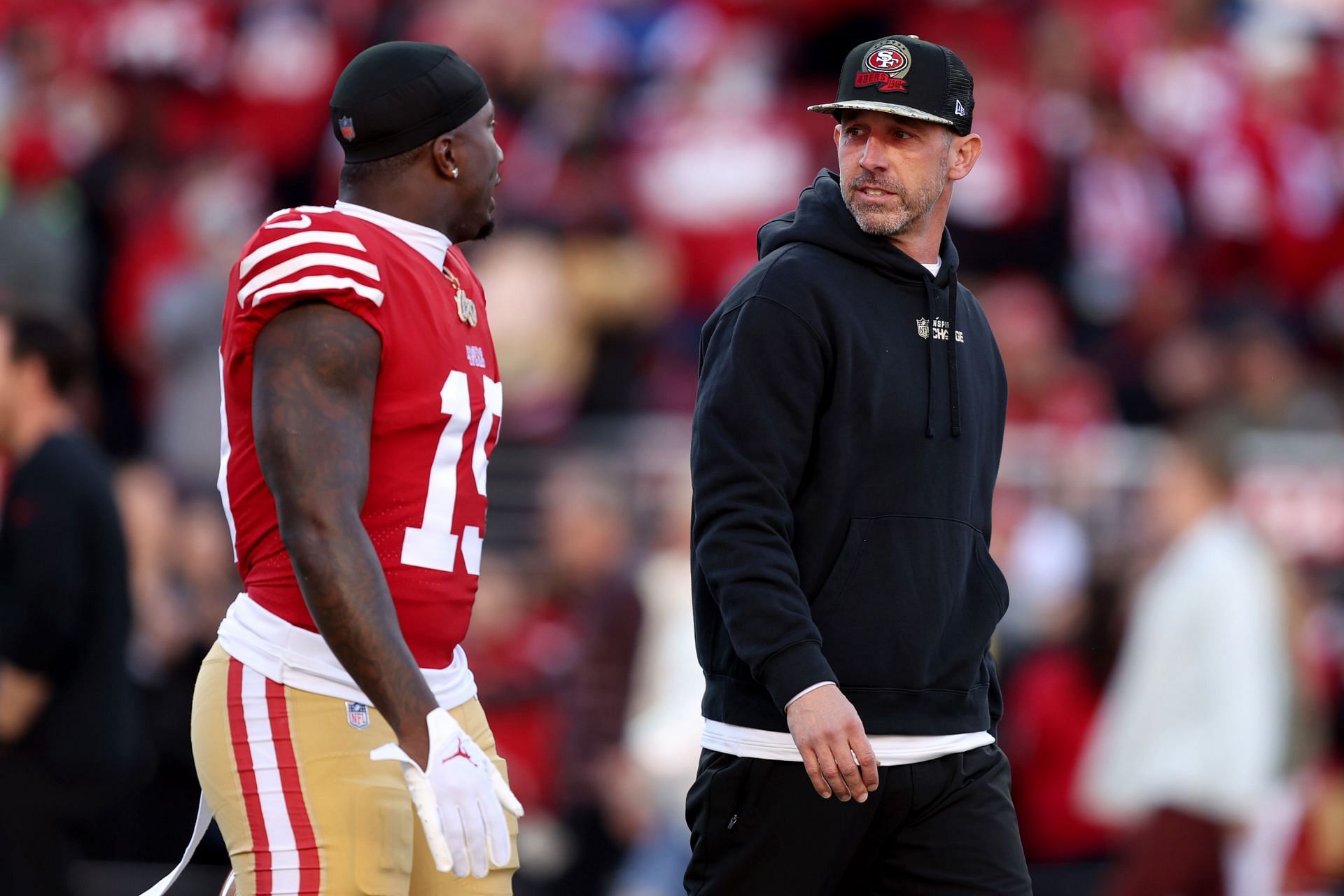 Deebo Samuel still miffed at 49ers' NFC title game loss to Eagles: 'We lost  because we played with 10 people' 