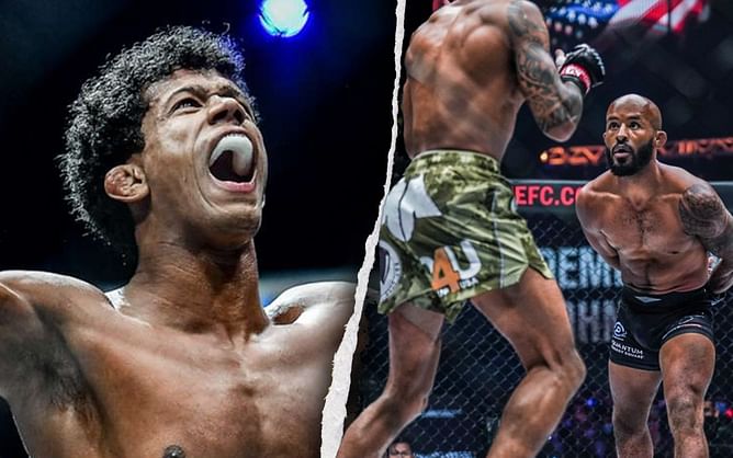 Adriano Moraes declares victory over Demetrious Johnson ahead of trilogy match