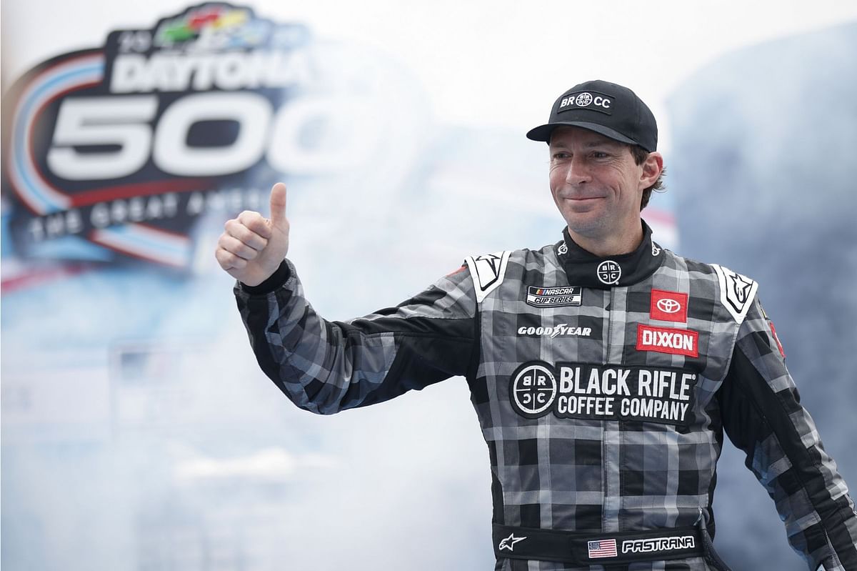 2023 NASCAR Daytona 500: Travis Pastrana is 'one and done' with Sunday ...