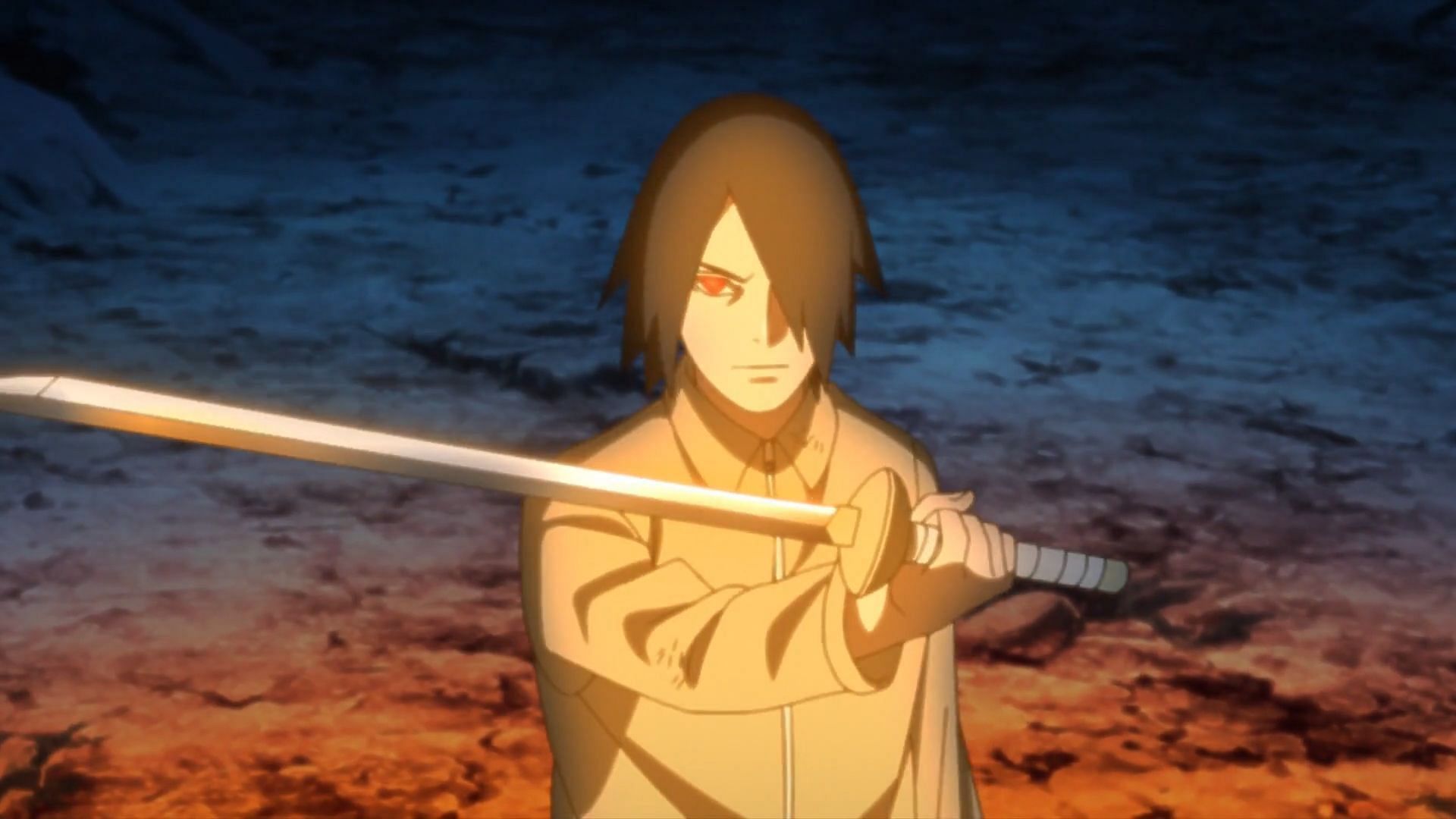 Sasuke Uchiha as seen in Boruto episode 286
