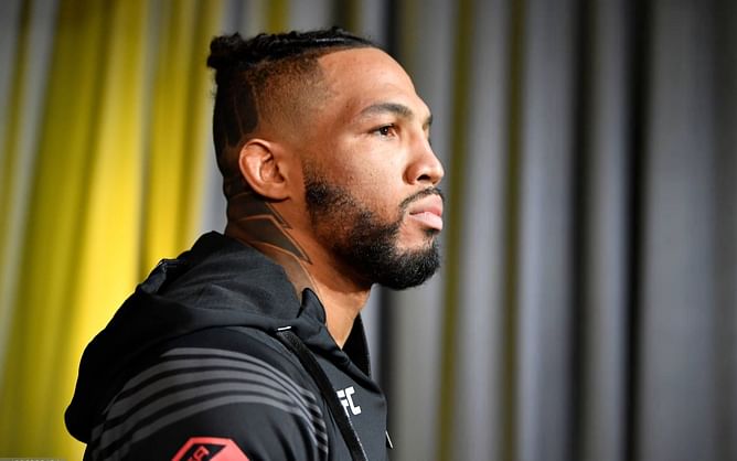 Kevin Lee had very different career plans before getting the call from the UFC