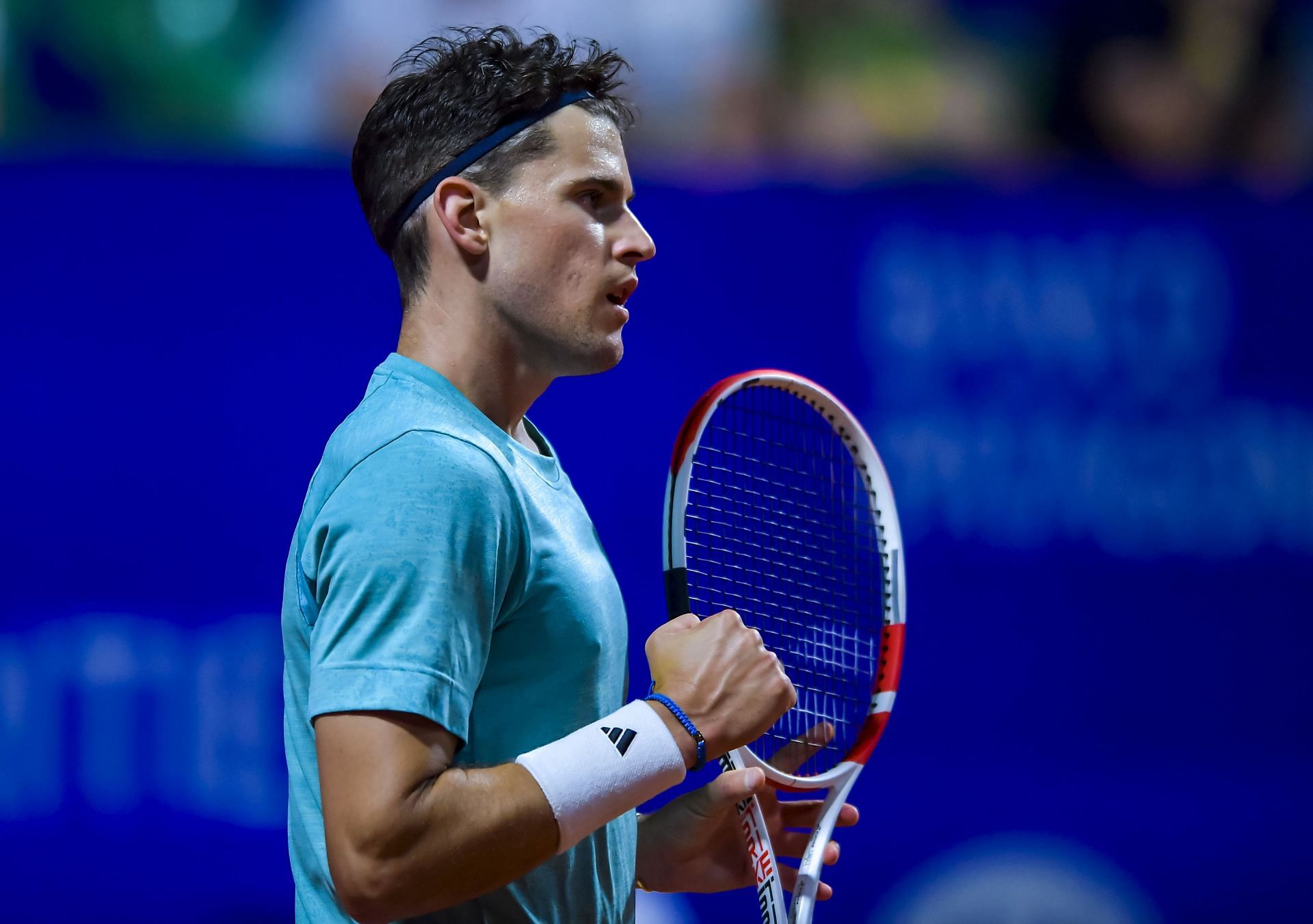Dominic Thiem during the 2023 Argentina Open