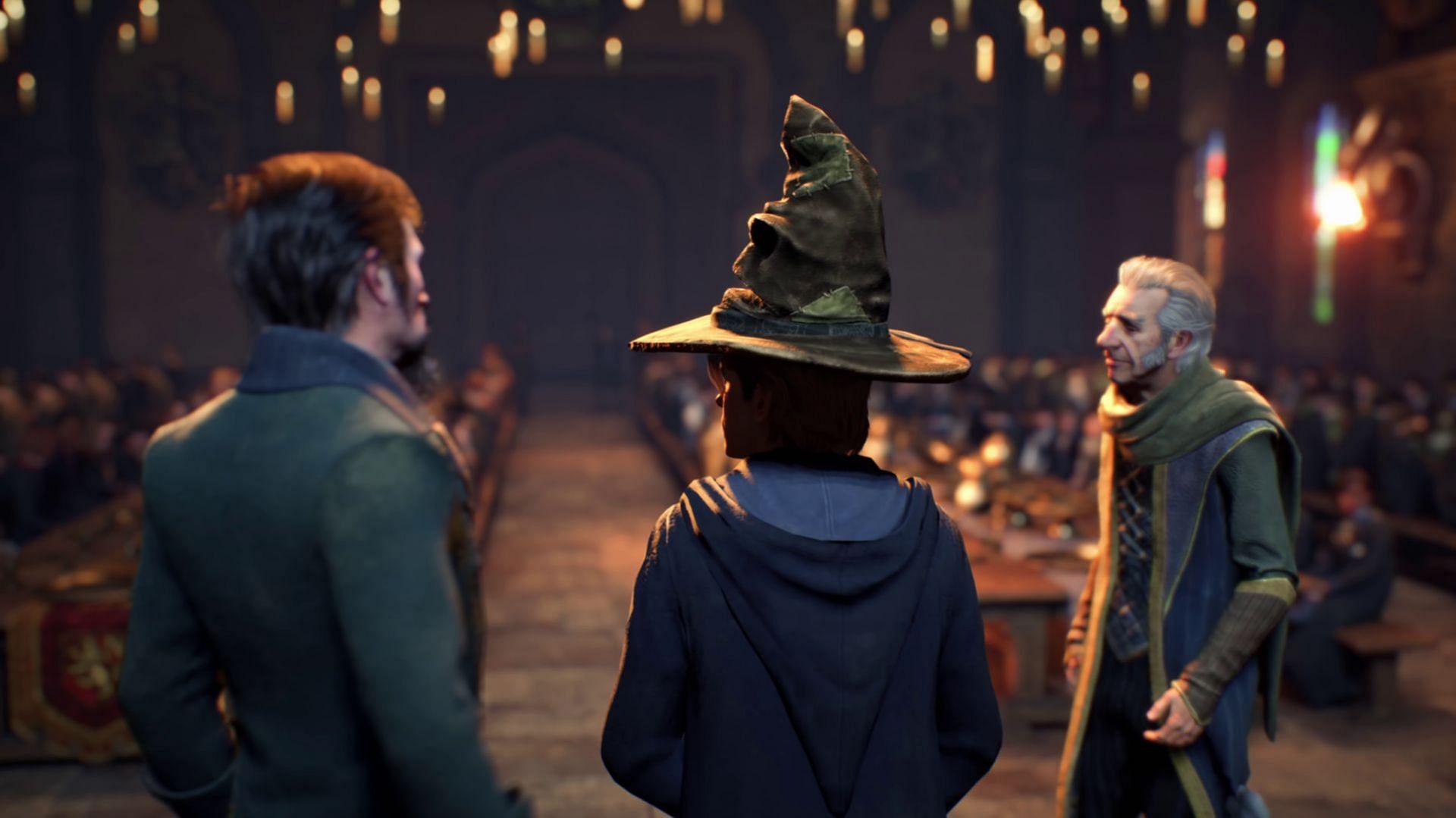 Hogwarts Legacy will feature four save slots (Image via Warner Bros Interactive Entertainment)