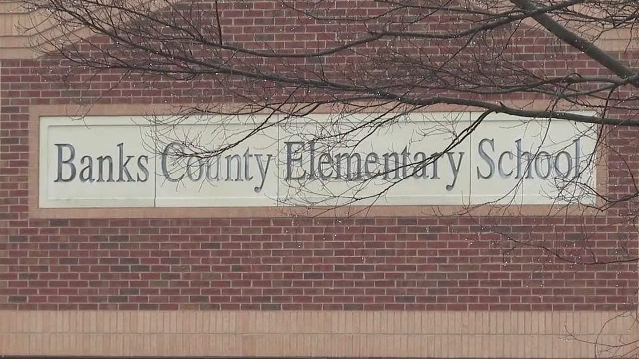 The principal and the gym teacher of Banks County Elementary School fired after investigators found out the two had inappropriate relationship. (Image via Banks County Elementary School)