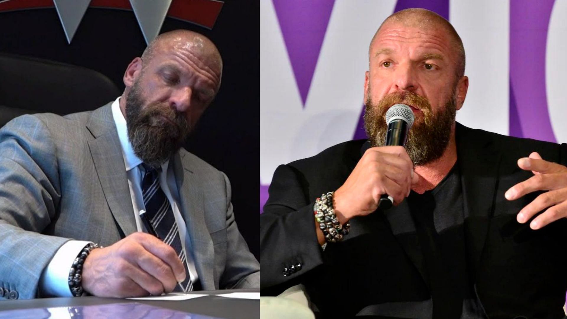 Triple H is currently WWE