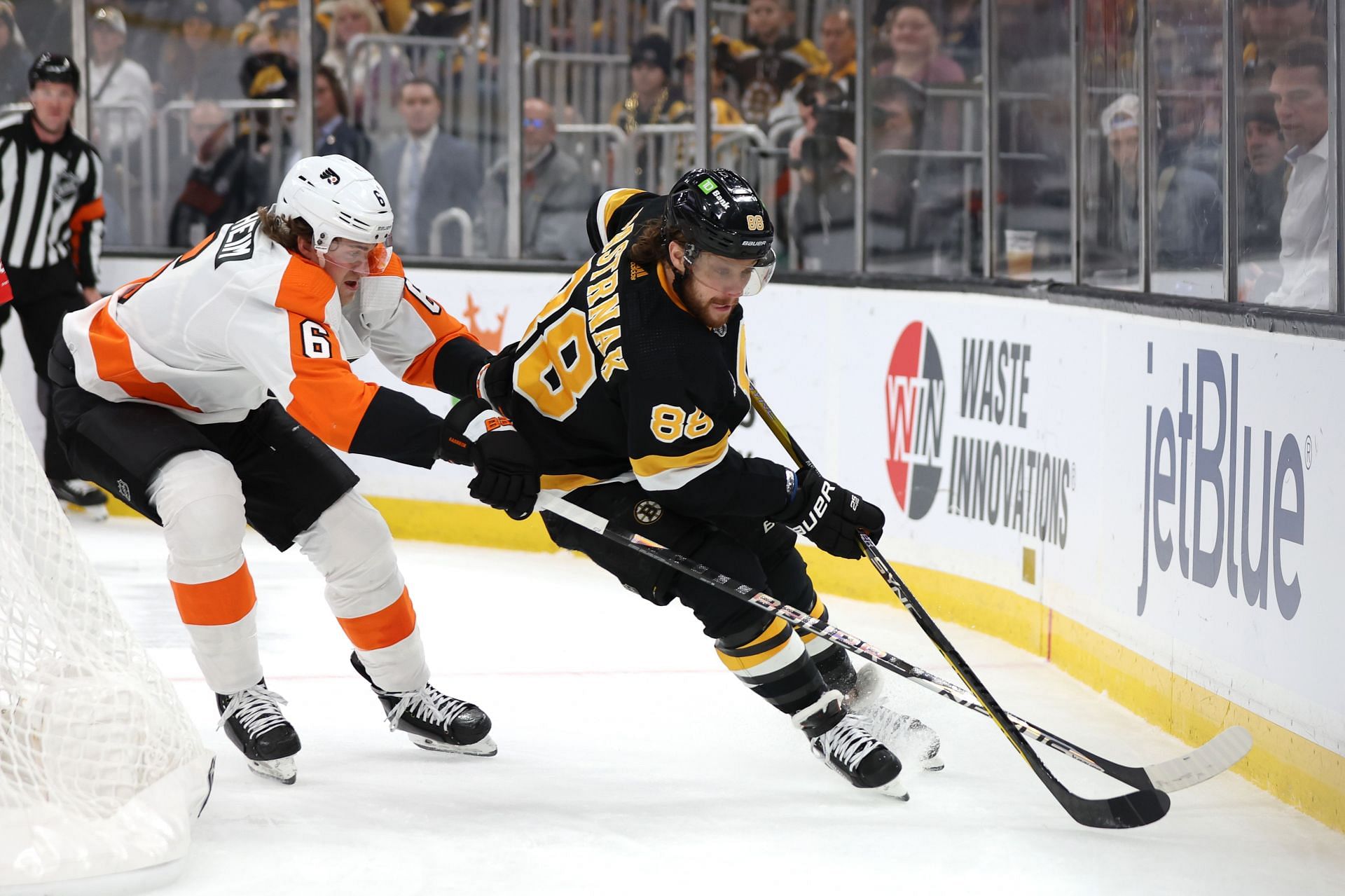 NHL Rumors: Pastrnak Contract Extension Talks Heating Up