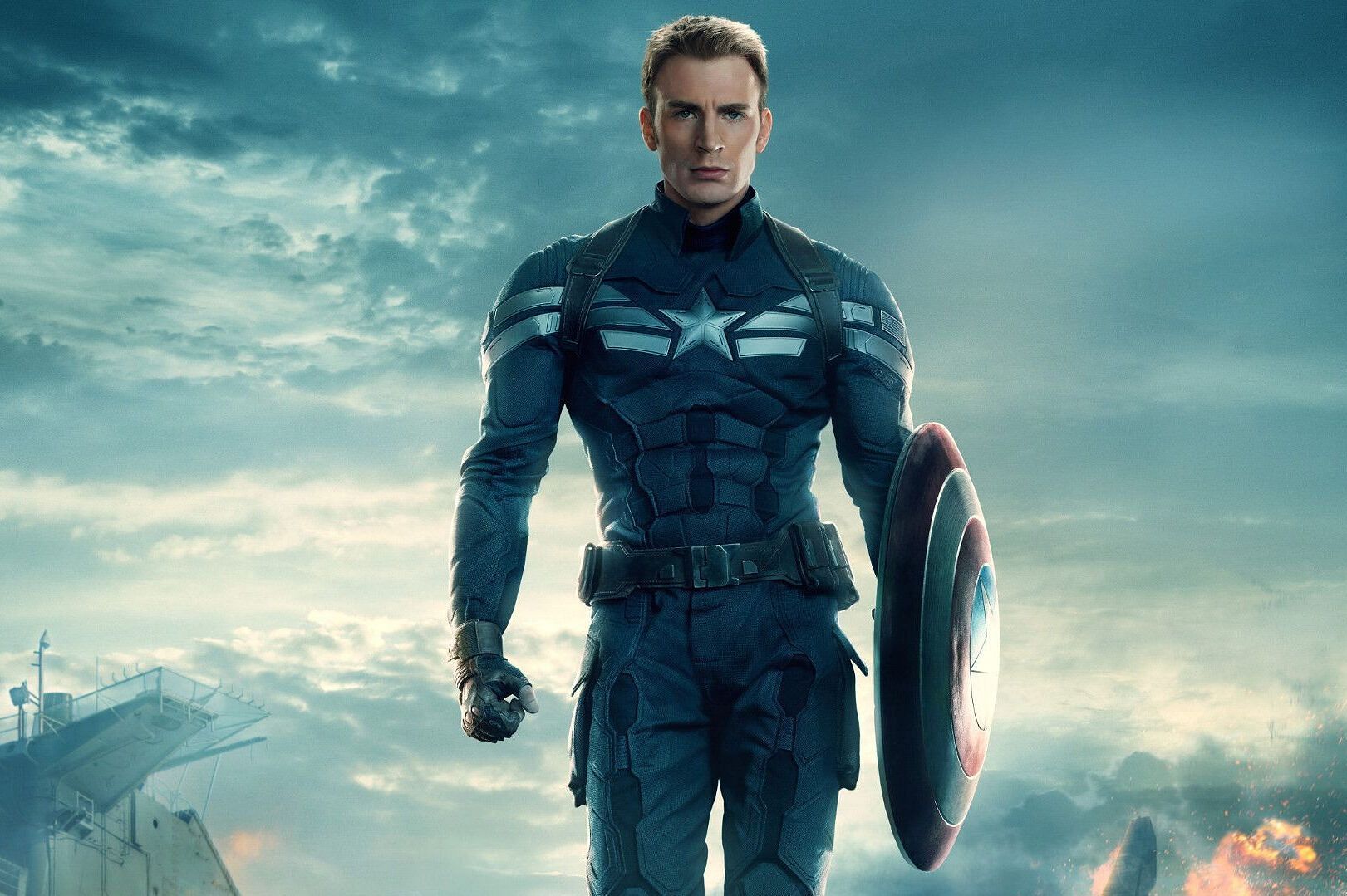 Unpacking the themes of freedom, patriotism, and identity in the Captain America Trilogy (Image via Marvel Studios)