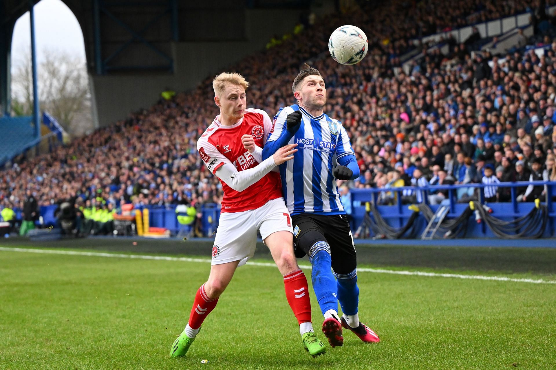 Sheffield Wednesday v Fleetwood Town: Emirates FA Cup Fourth Round