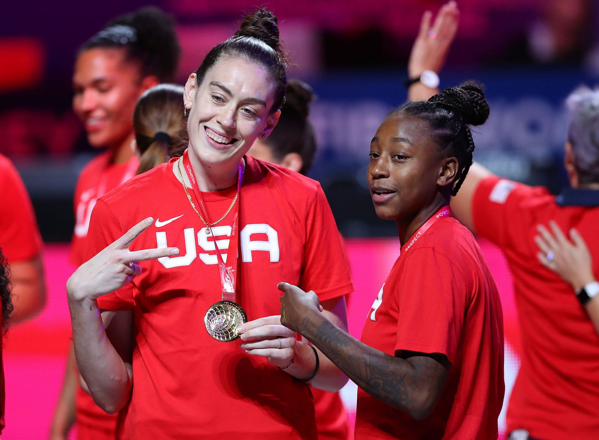 USA vs. China: Final: FIBA Women&#039;s Basketball World Cup