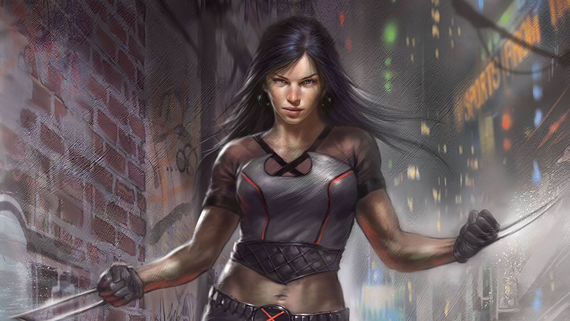 X-23 is a powerful and resourceful character who fights for justice and harmony. (Image via Marvel)