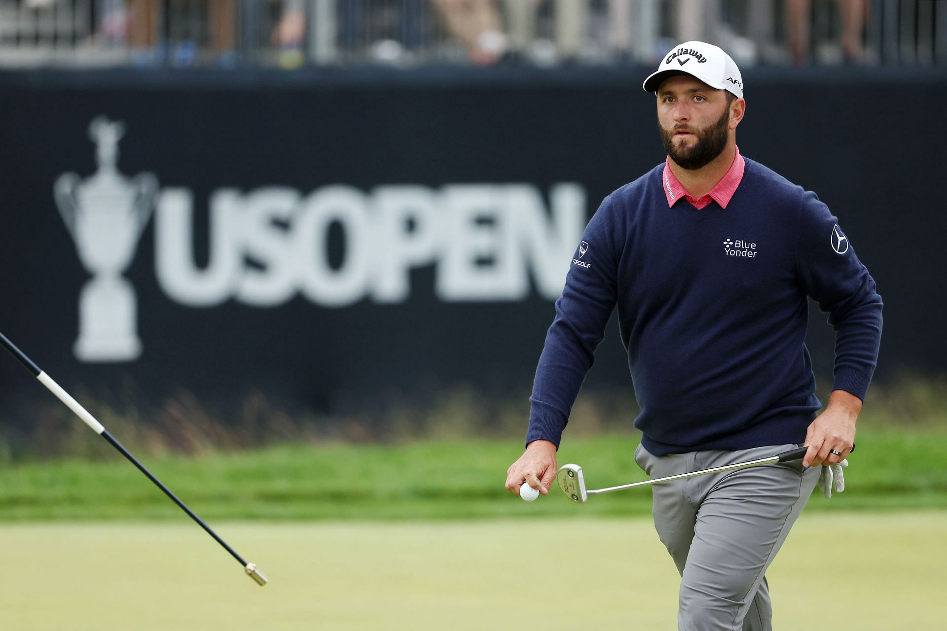 Rahm at the 122nd U.S. Open Championship - Final Round