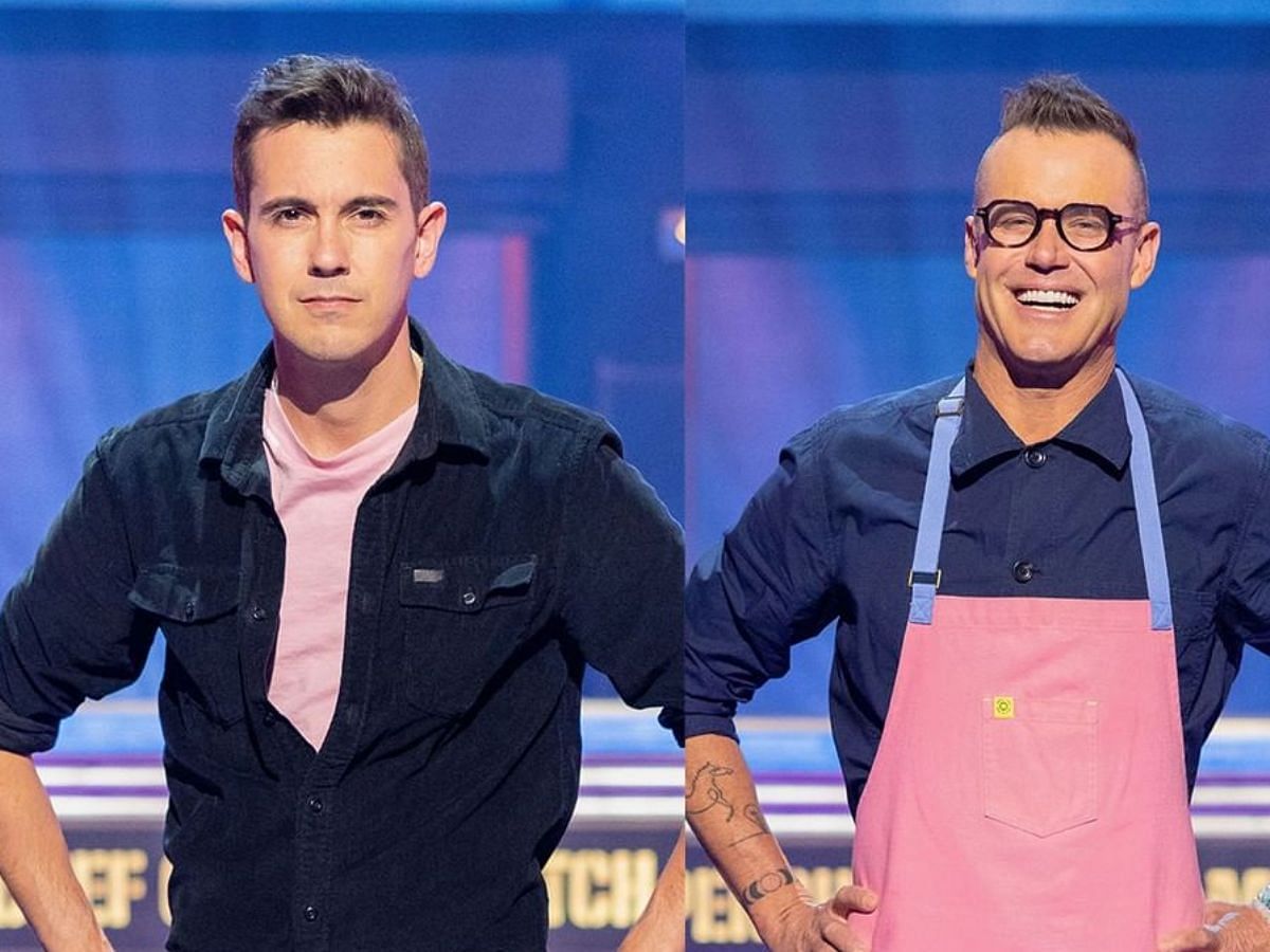 Meet The Contestants Of Superchef Grudge Match