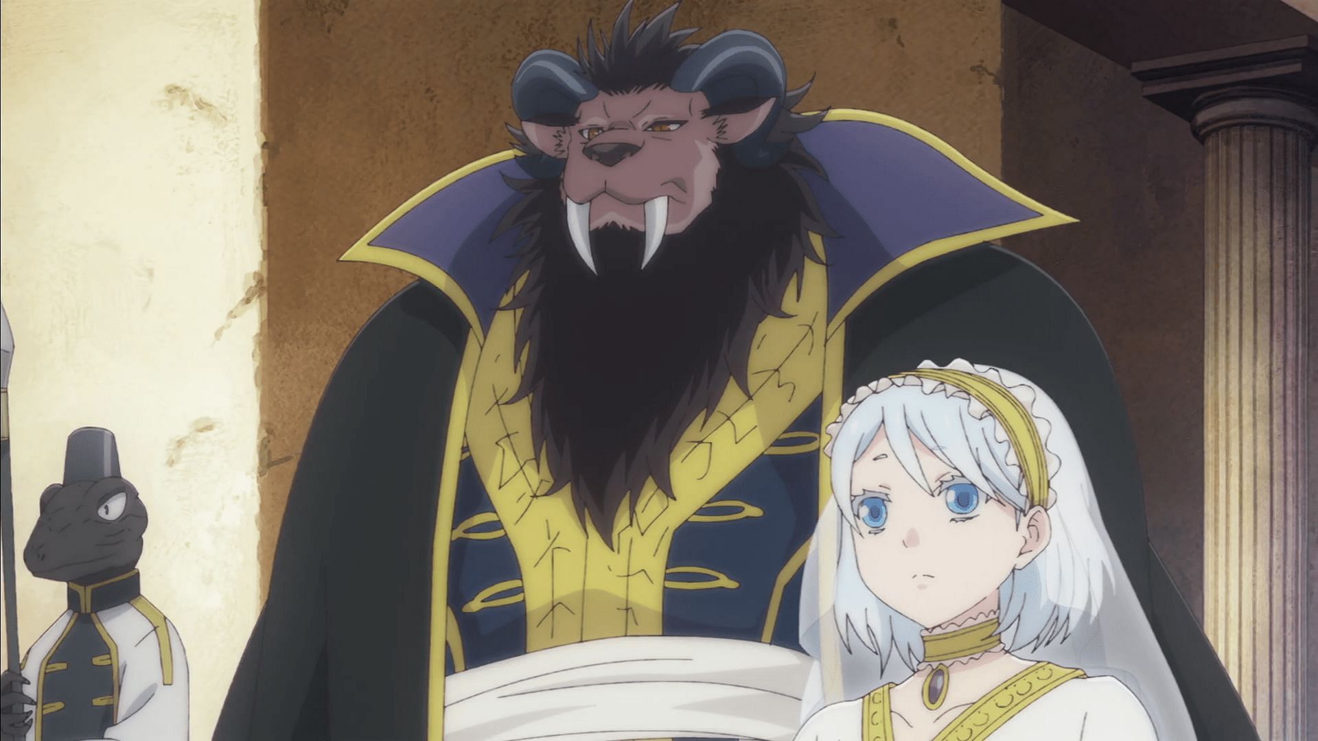 Sacrificial Princess and the King of Beasts Gets an Anime Adaptation