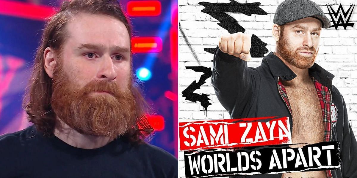 Could Sami Zayn bring back his old theme?