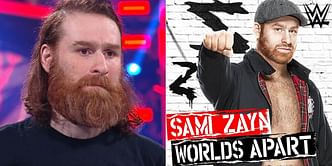 Sami Zayn on possibly bringing back his old WWE theme song at Elimination Chamber