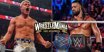 Cody Rhodes on how he plans to dethrone Roman Reigns at WrestleMania 39