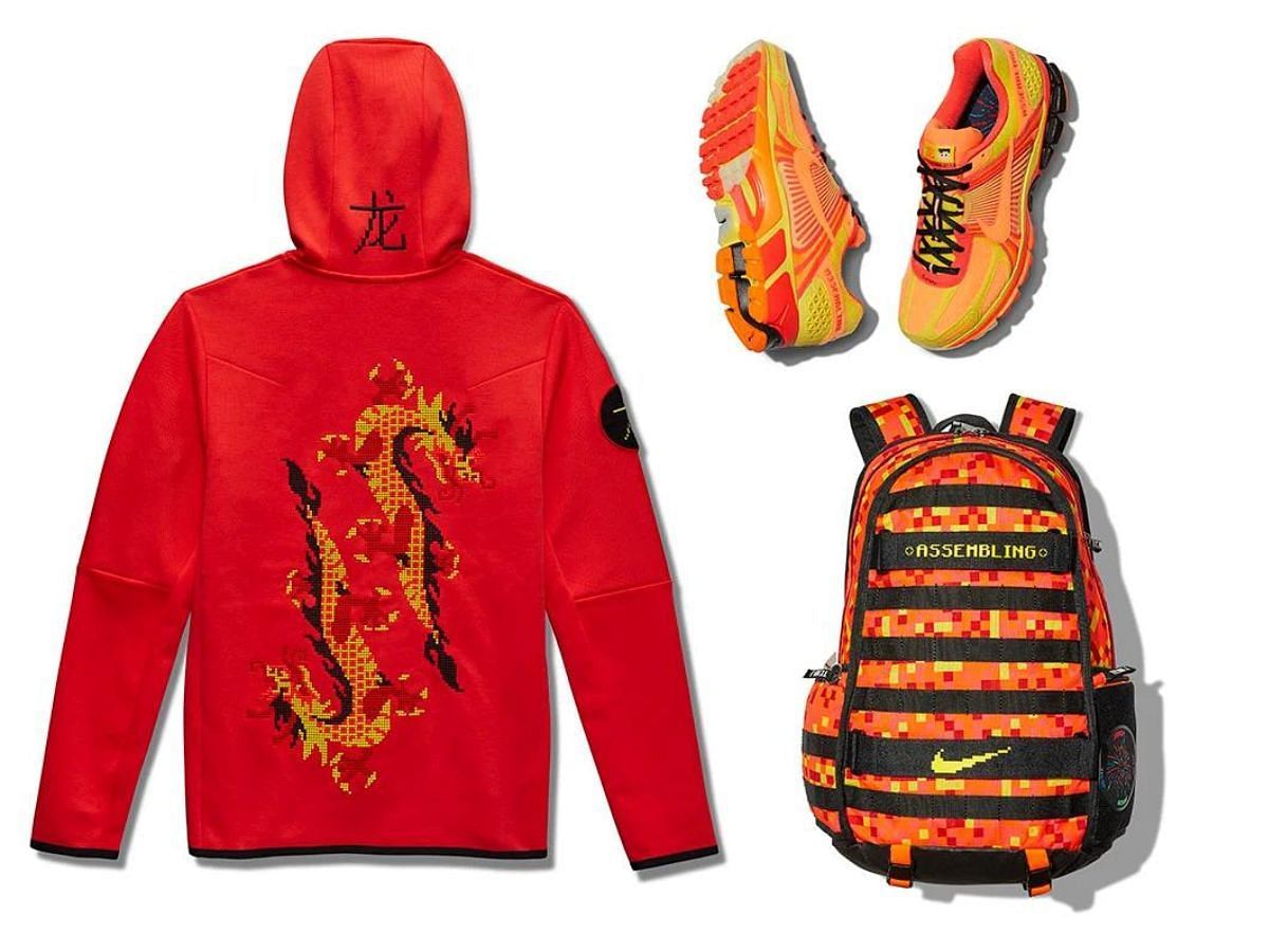 Take a look at the complimenting hoodie and backpack (Image via Nike)