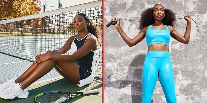Venus Williams "rehabbing in style" after injury setback, targets return to action soon