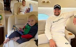 PHOTOS: Conor McGregor shares family pictures on his way to Las Vegas for TUF shoot