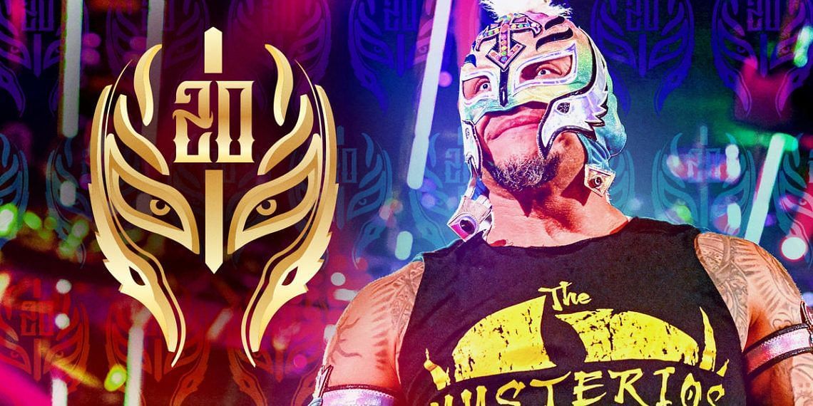 Rey Mysterio is a former two-time world champion in WWE