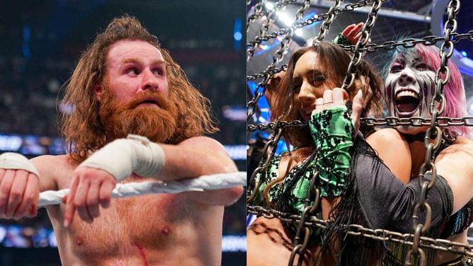"I'm proud" - Former Champion sends message to WWE locker room after Elimination Chamber