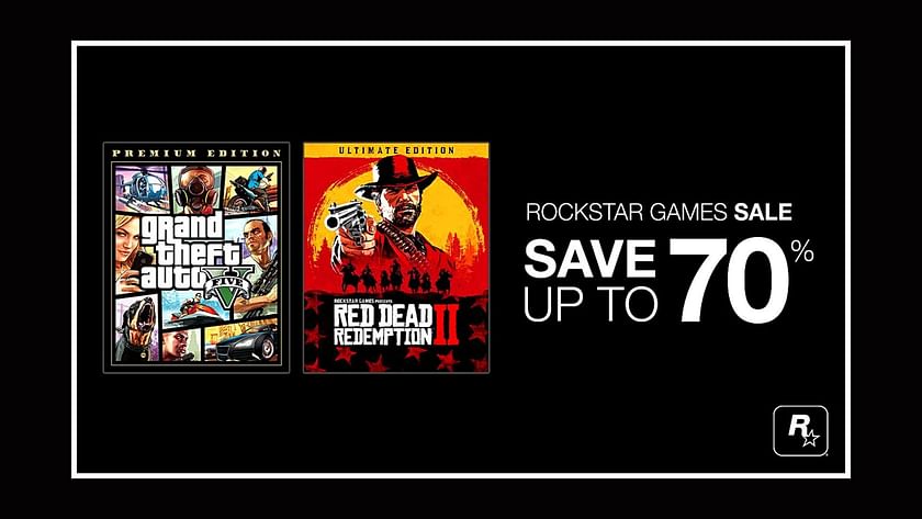 Rockstar Games' holiday sale can net you up to 70% off on its titles