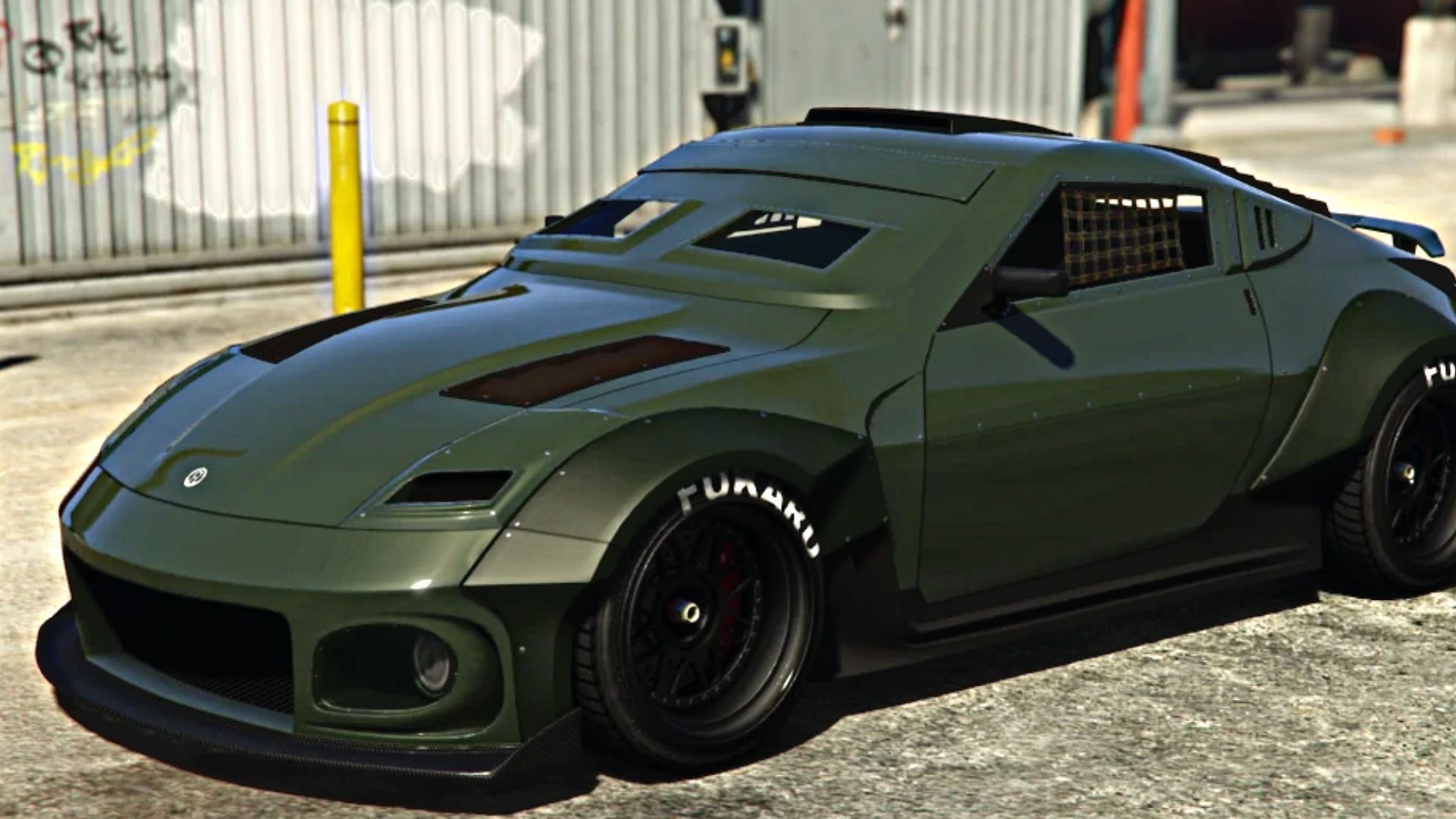 The Annis ZR 380 in GTA Online (Image via GTA Wiki)