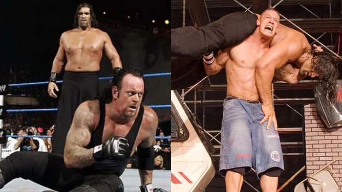 4 WWE Superstars जिन्होंने The Great Khali को पीट-पीटकर अधमरा किया