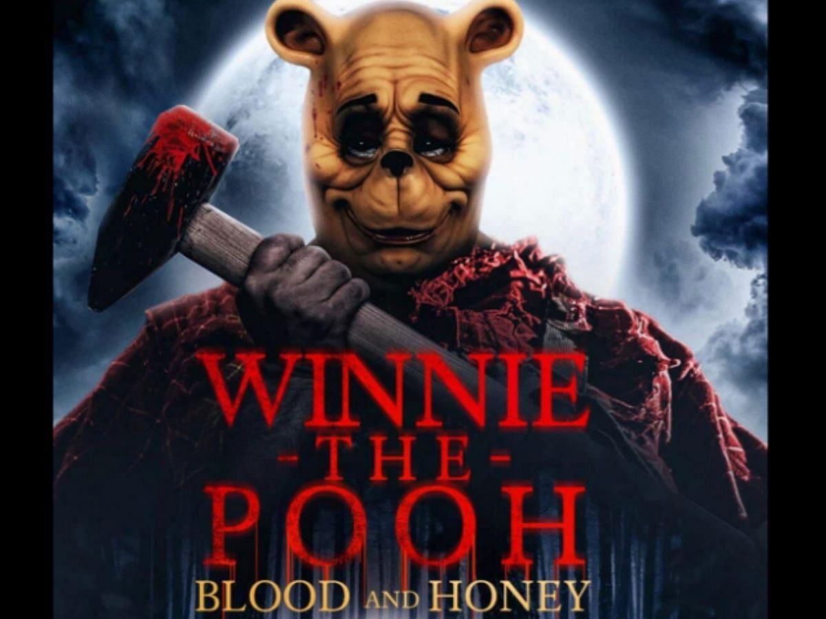 Poster for Winnie the Pooh: Blood and Honey (Image Via Rotten Tomatoes)