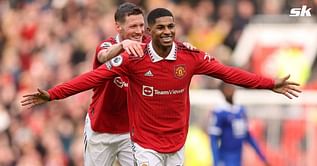 "That's a massive thing for me" - Manchester United star Marcus Rashford reveals what helped him with sparkling upturn in form