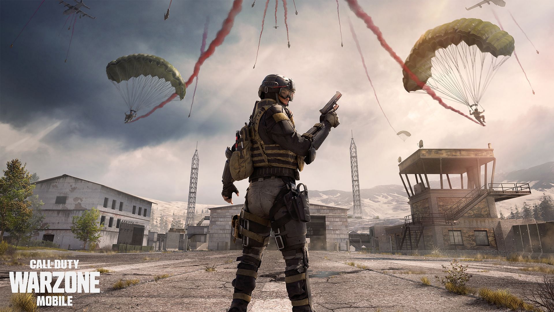 Warzone Mobile looks exceptional for a title on a mobile platform (Image via Activision)