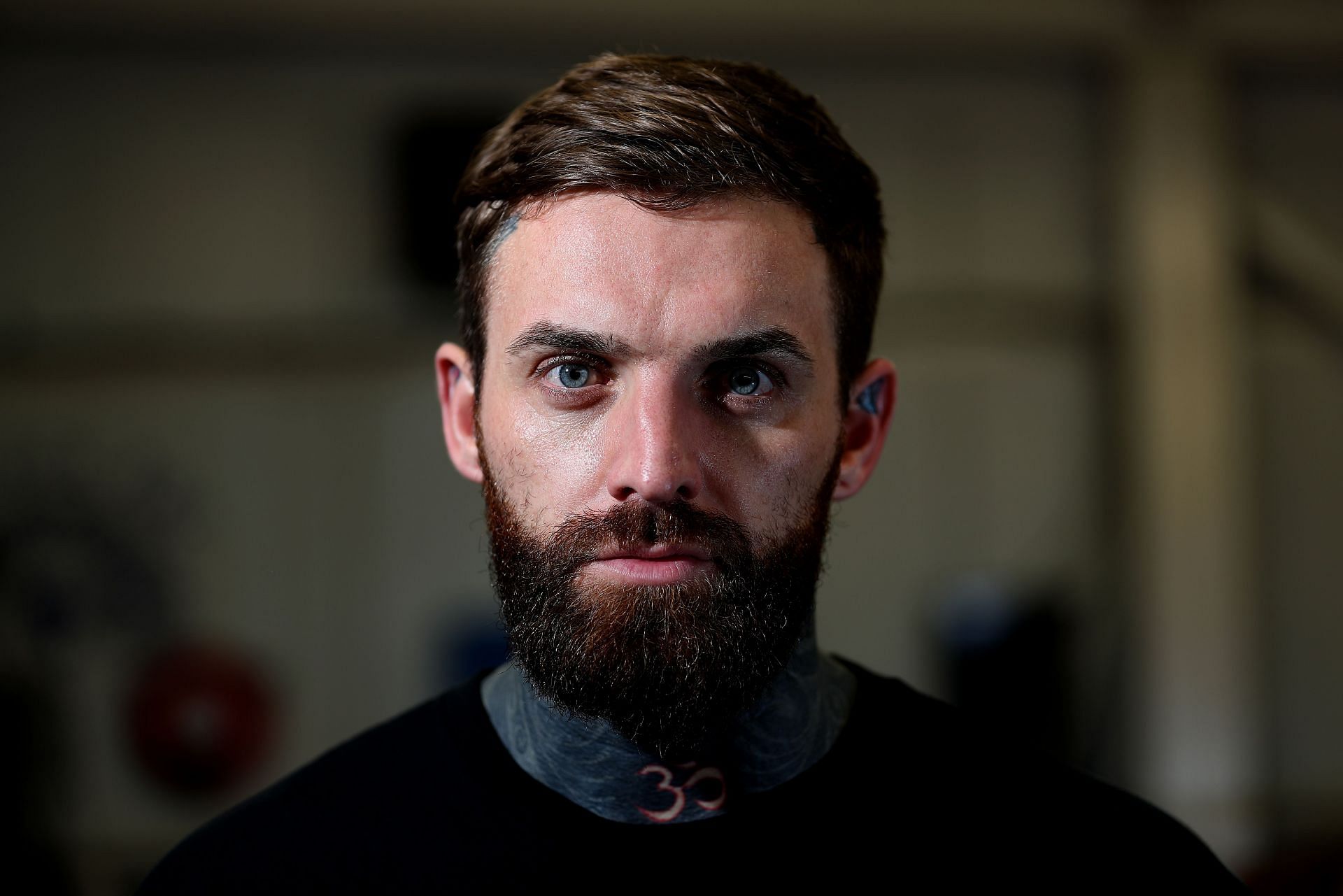 Aaron Chalmers and Paulie Malignaggi Training Session