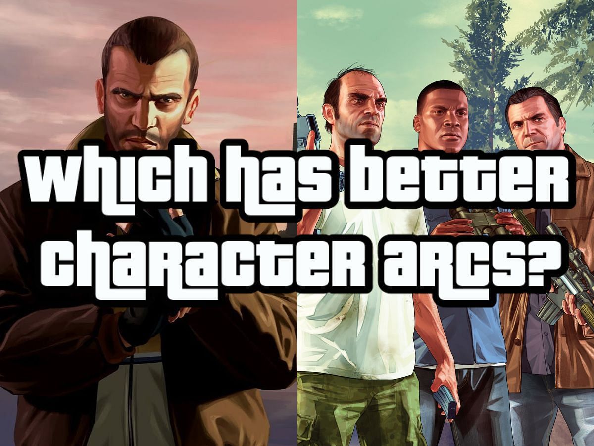 GTA 5 vs GTA 4: 5 major things that separate the two games