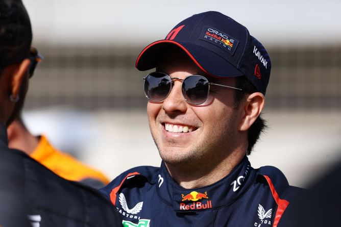 Sergio Perez discusses Red Bull’s ‘main priority’ on day 2 of pre-season testing in Bahrain