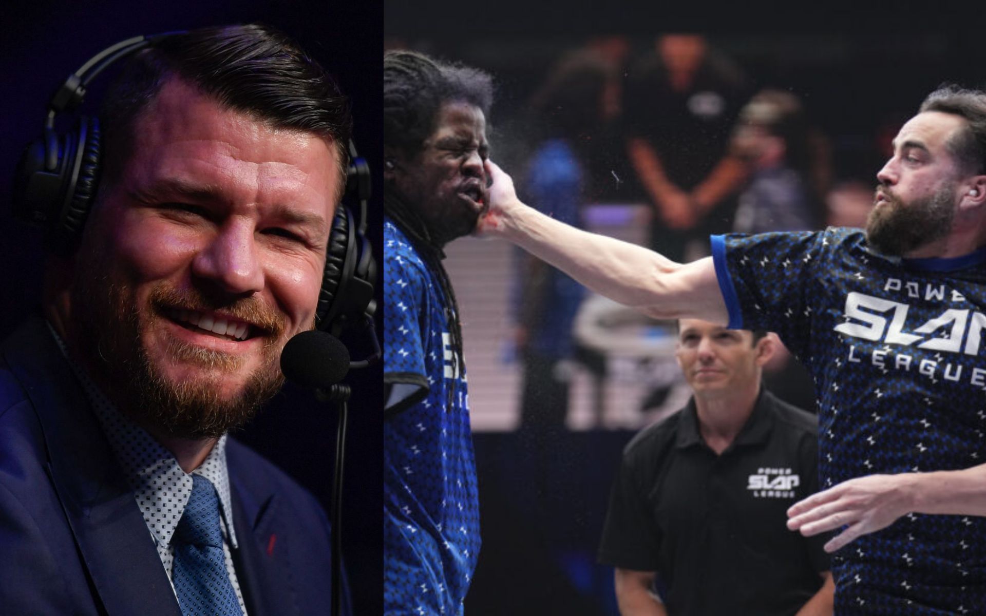 Michael Bisping and Power Slap League