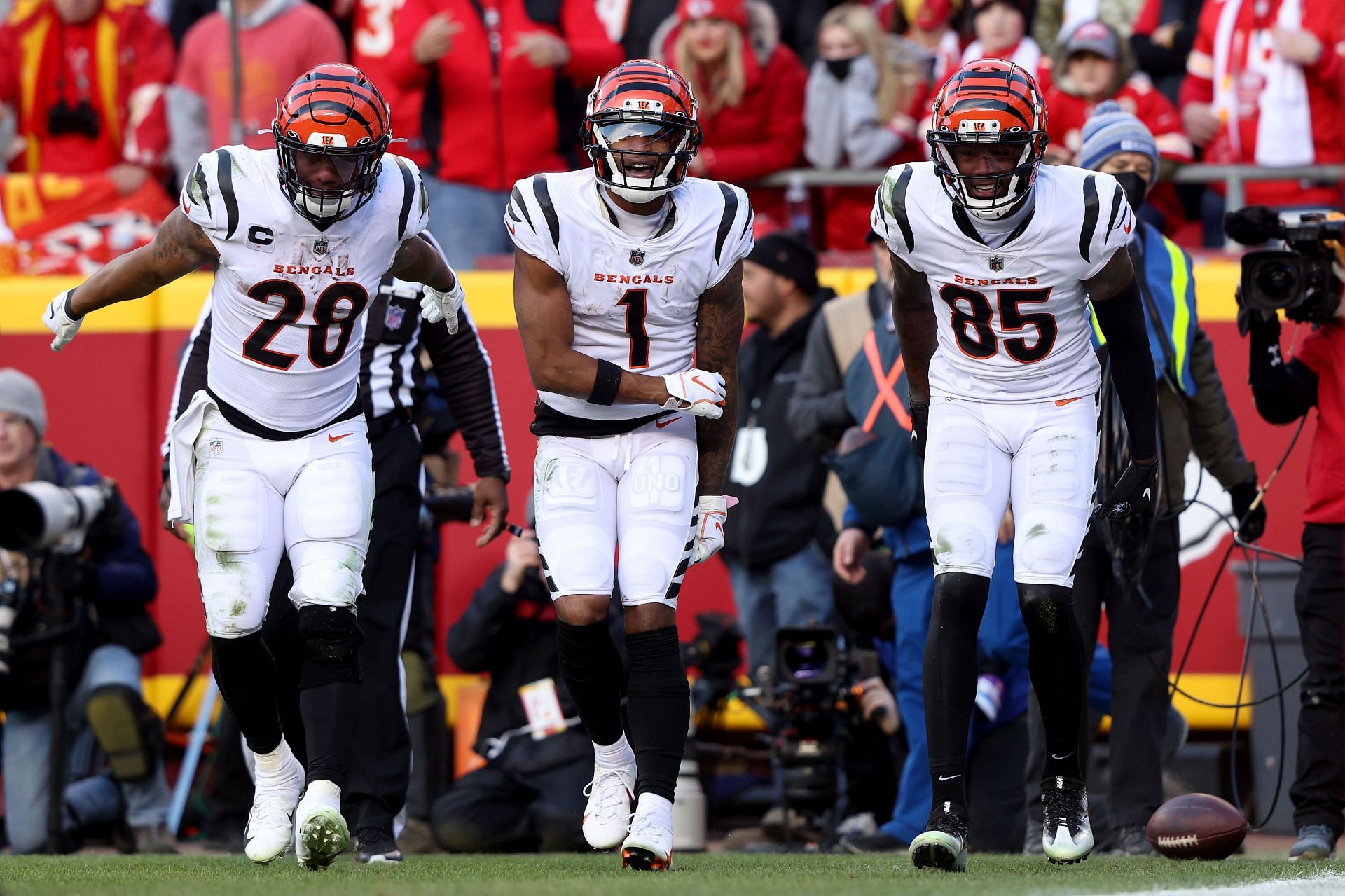 AFC championship game: Cincinnati Bengals vs. Kansas City Chiefs