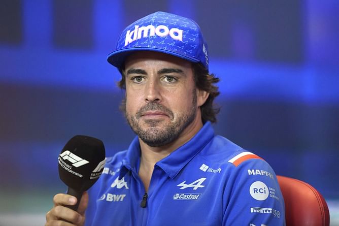 Fernando Alonso with another potential dig at old employers Alpine - "They were happy with fourth"