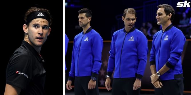 "Being the best ever doesn't necessarily mean you're the greatest ever" - Liam Broady reacts to Dominic Thiem's GOAT debate assessment
