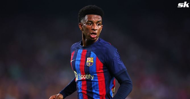 Barcelona defender Alejandro Balde labels teammate 'a beast' after incredible display in 1-0 win over Villarreal