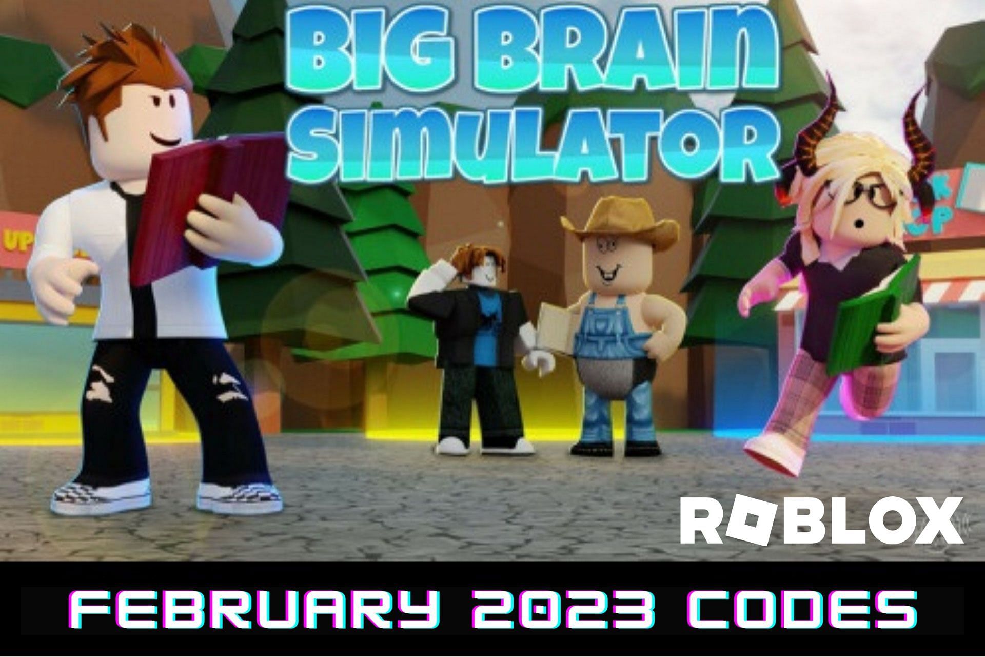 Roblox Big Brain Simulator Gameplay