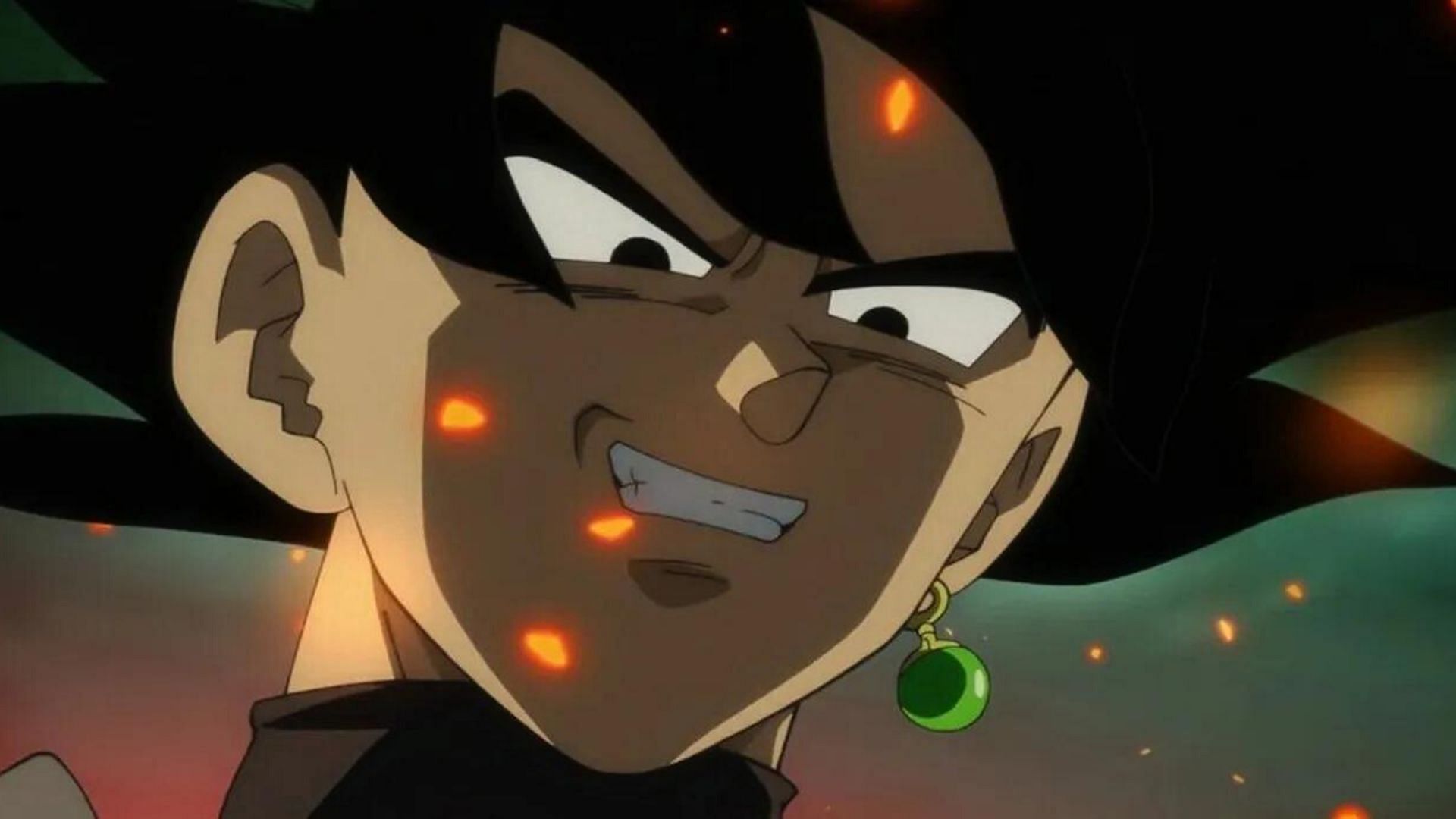 Goku Black as seen in Dragon Ball Super