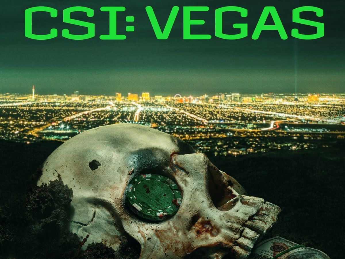 CSI: Vegas season 2 promotional poster (Image via Rotten Tomatoes)